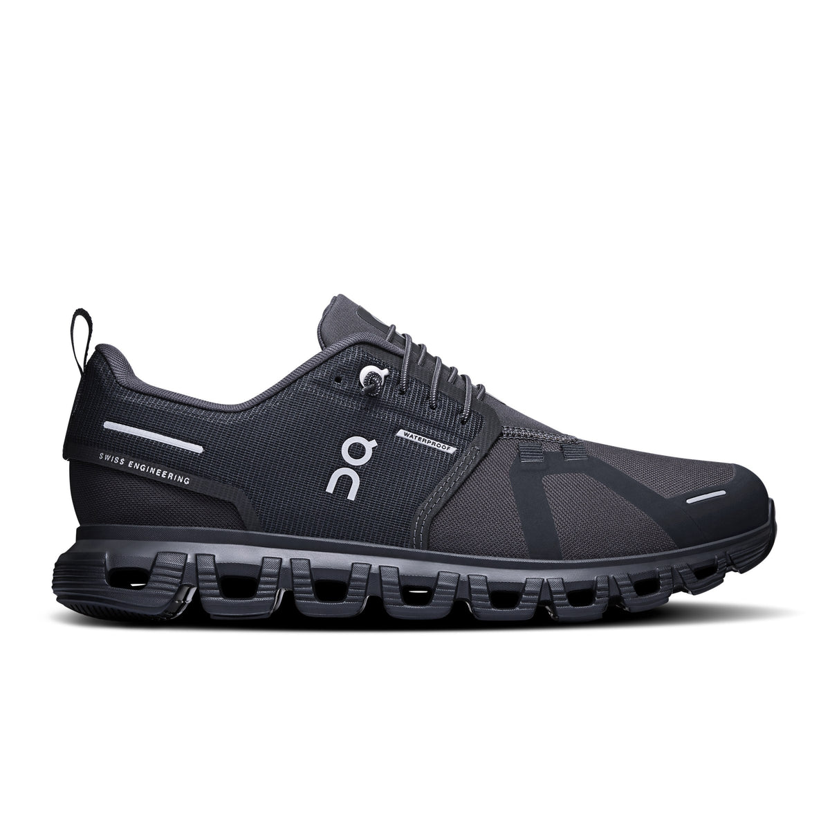 ON Schuhe Damen Cloud 6 WP W schwarz | Bildmaterial bereitgestellt von SHOES.PLEASE.