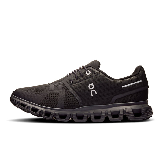 ON Schuhe Damen Cloud 6 W schwarz