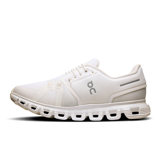 ON Schuhe Damen Cloud 6 W weiß