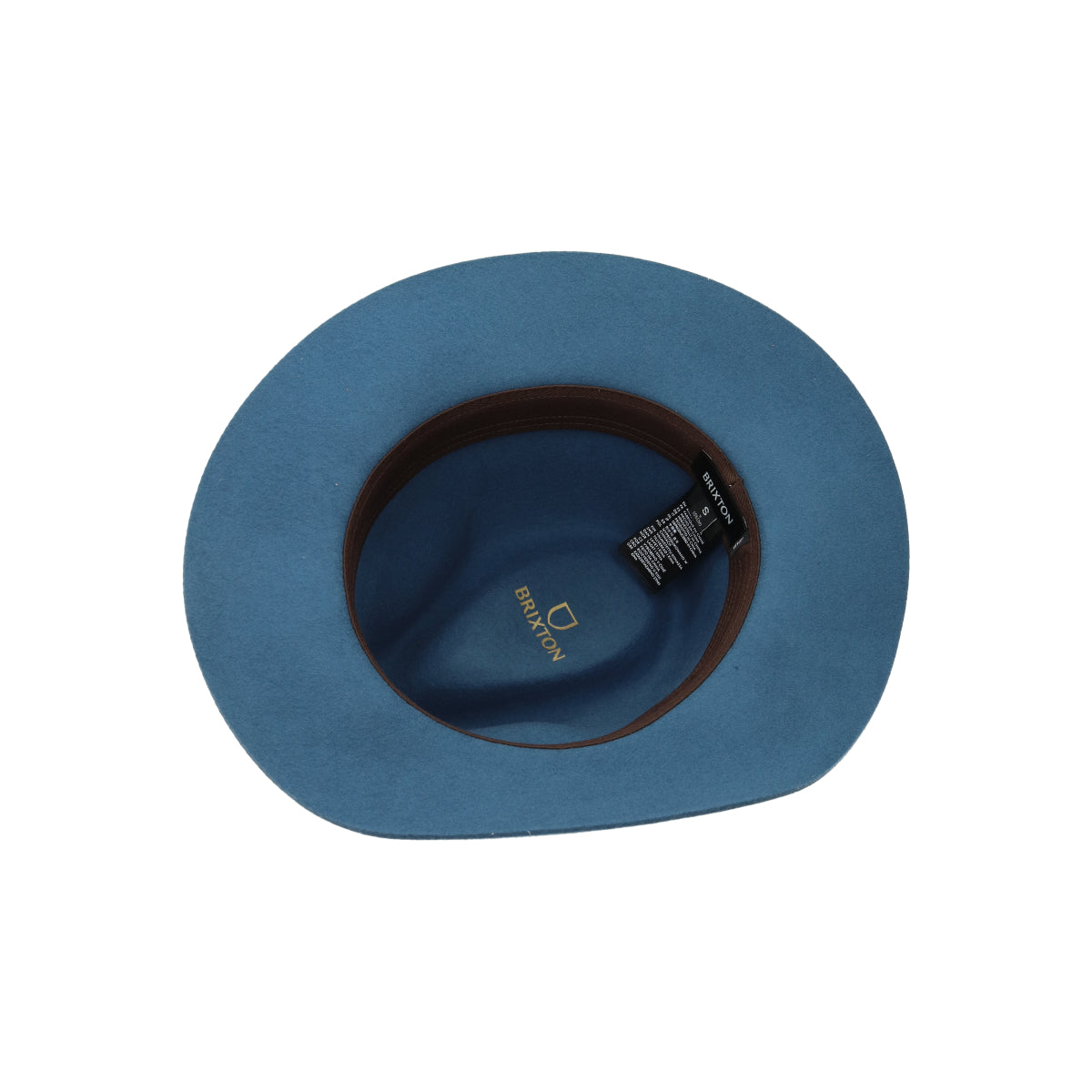 Wesley Fedora indie teal blau | Bildmaterial bereitgestellt von SHOES.PLEASE.