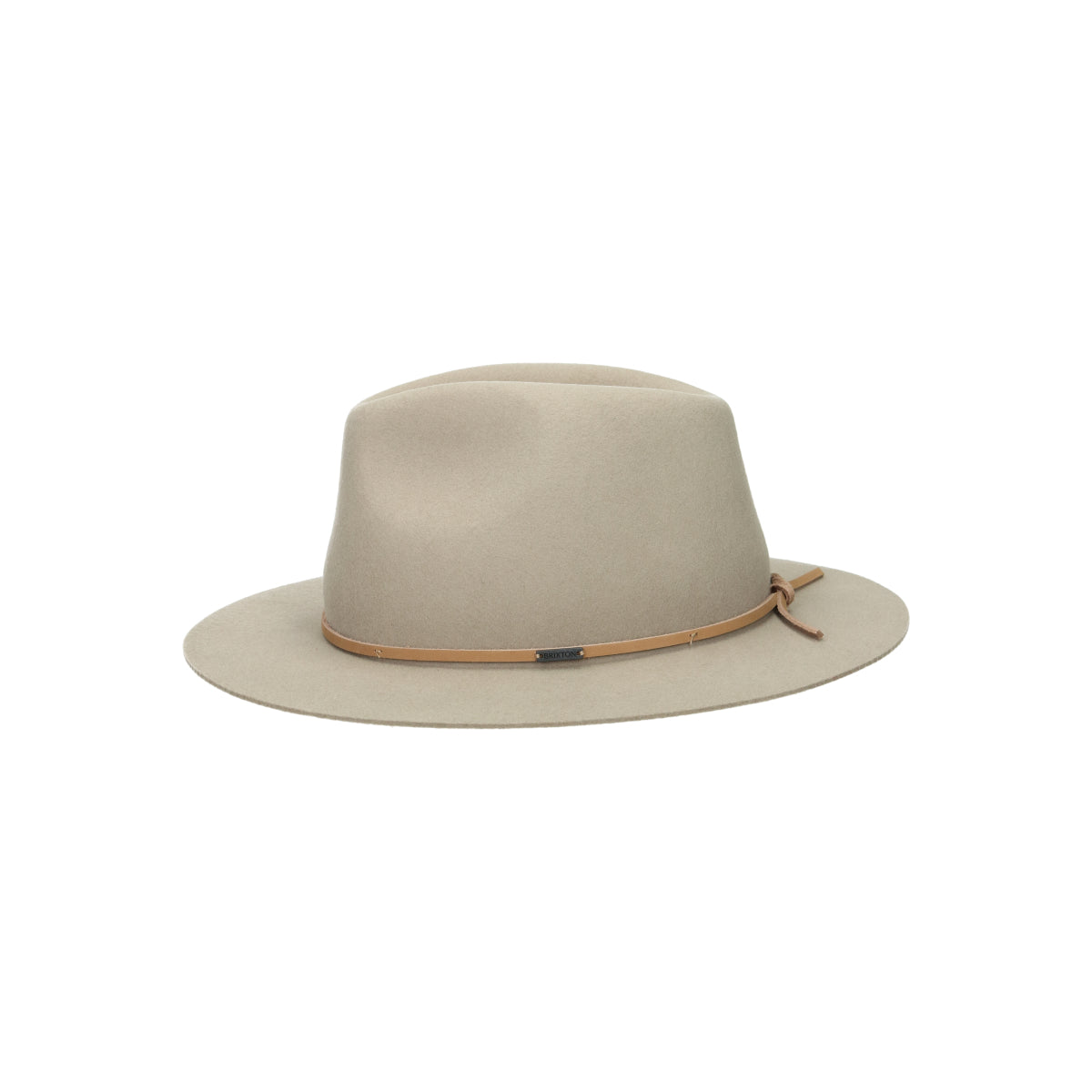 Wesley Fedora safari grau | Bildmaterial bereitgestellt von SHOES.PLEASE.