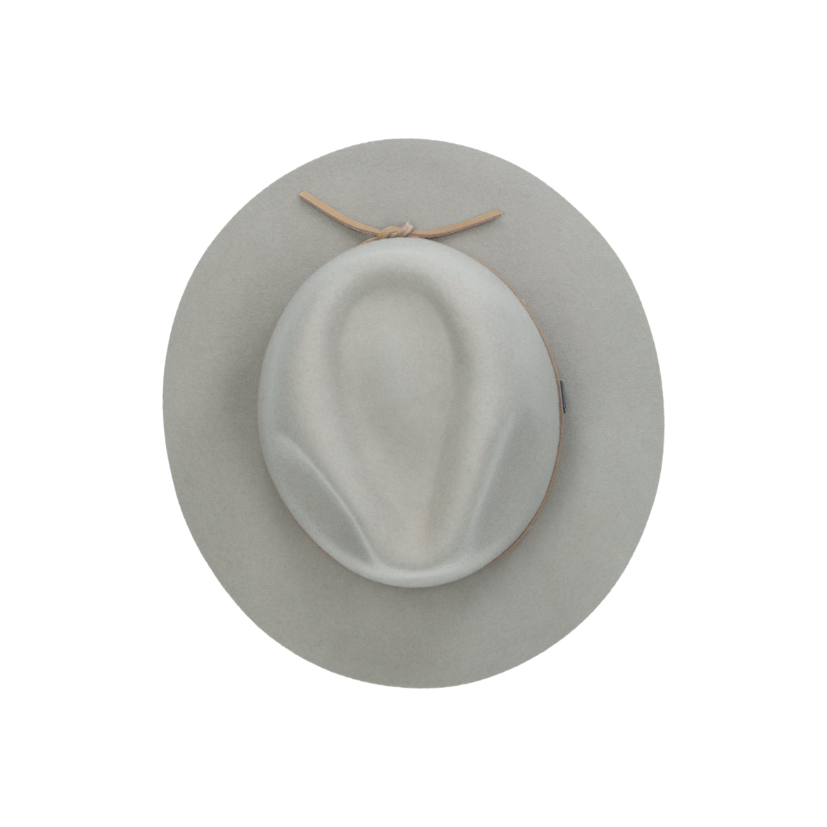 Wesley Fedora safari grau | Bildmaterial bereitgestellt von SHOES.PLEASE.