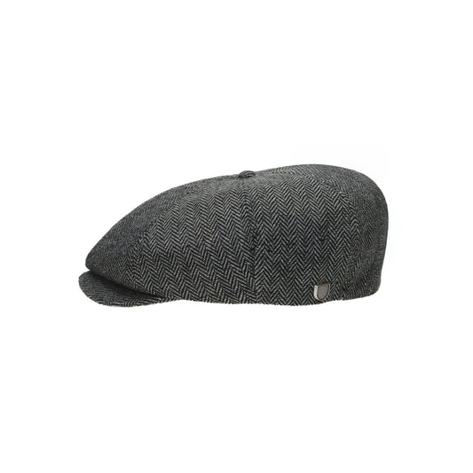 Brood Snap Cap grey/black grau