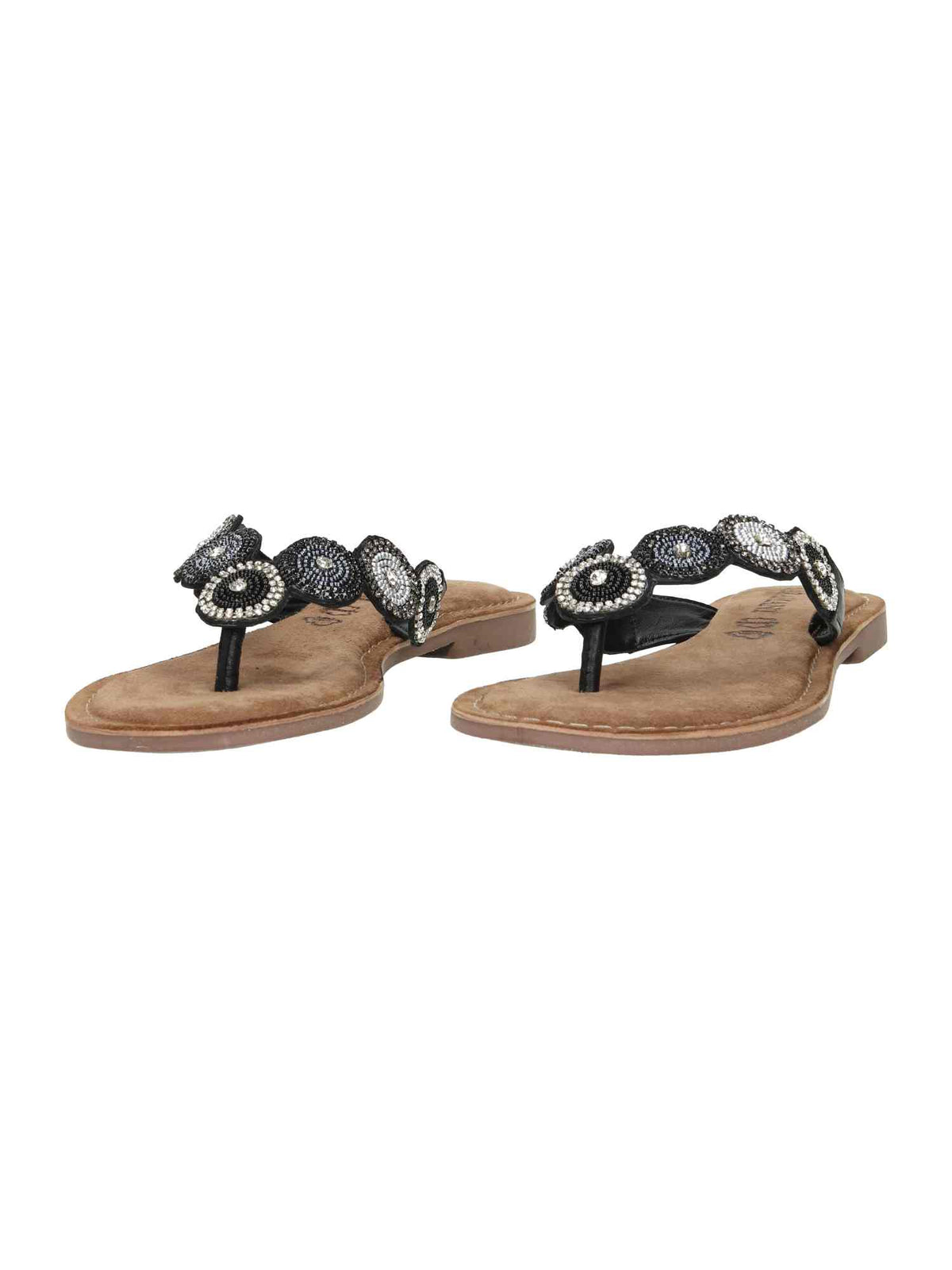 Ladies Toe Slippers Rounds south | Bildmaterial bereitgestellt von SHOES.PLEASE.