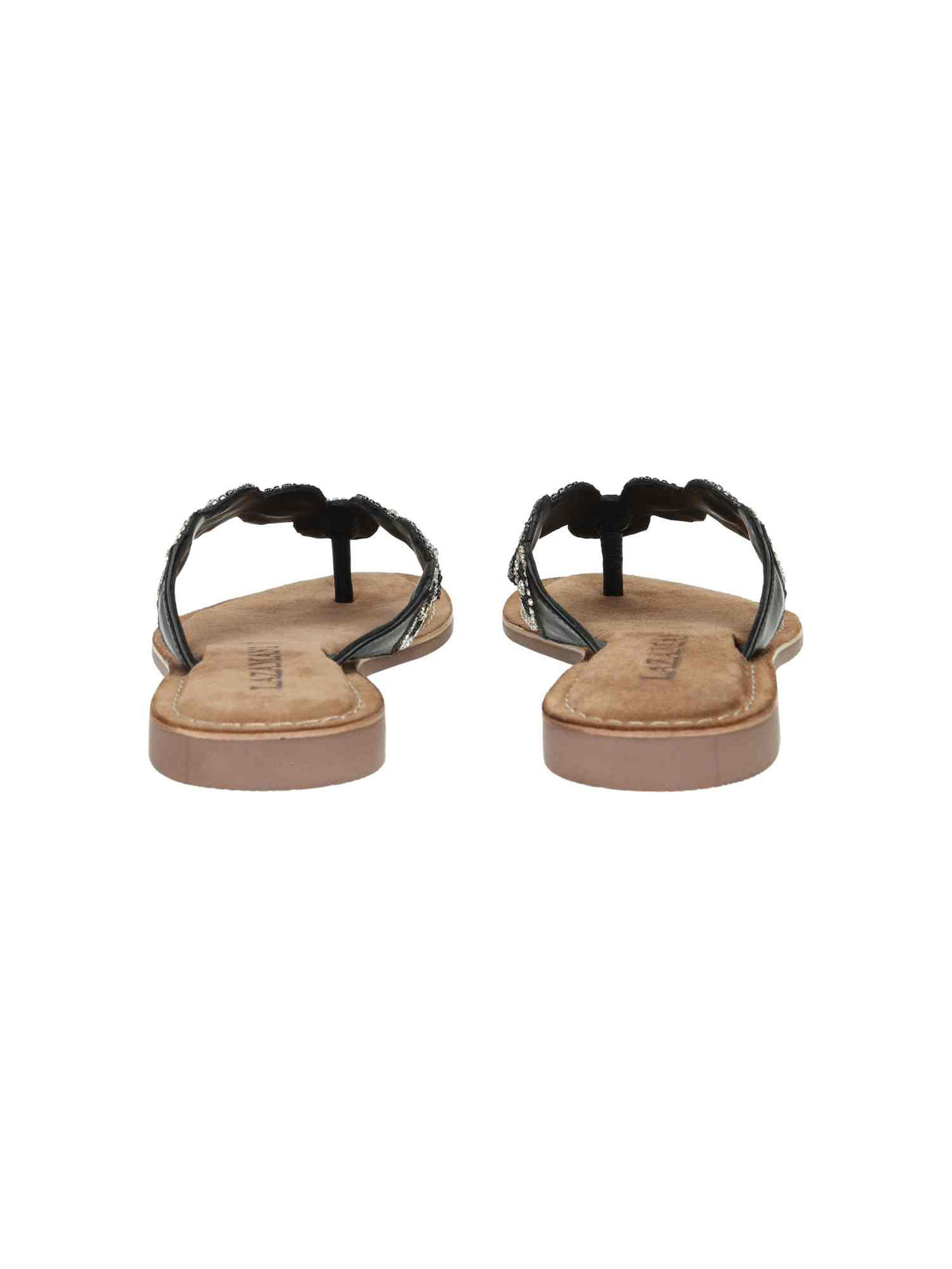 Ladies Toe Slippers Rounds south | Bildmaterial bereitgestellt von SHOES.PLEASE.