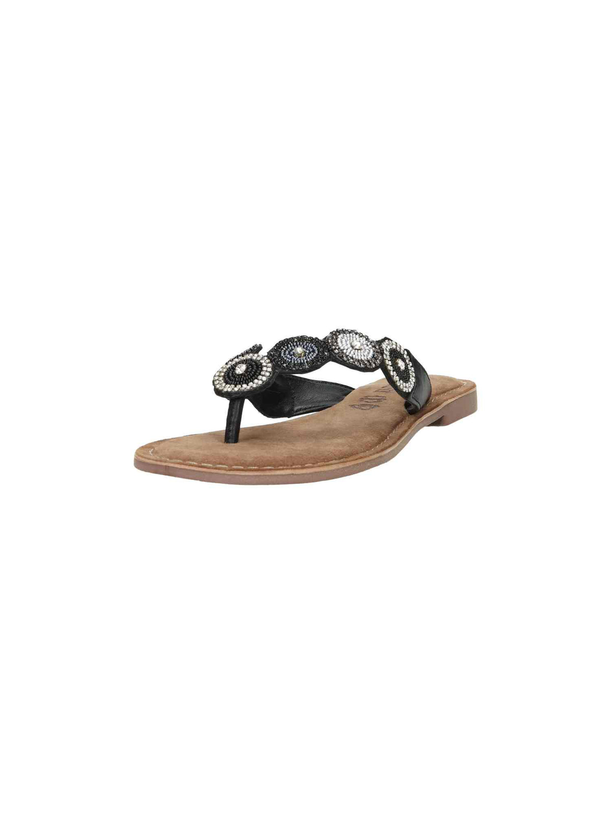 Ladies Toe Slippers Rounds south | Bildmaterial bereitgestellt von SHOES.PLEASE.