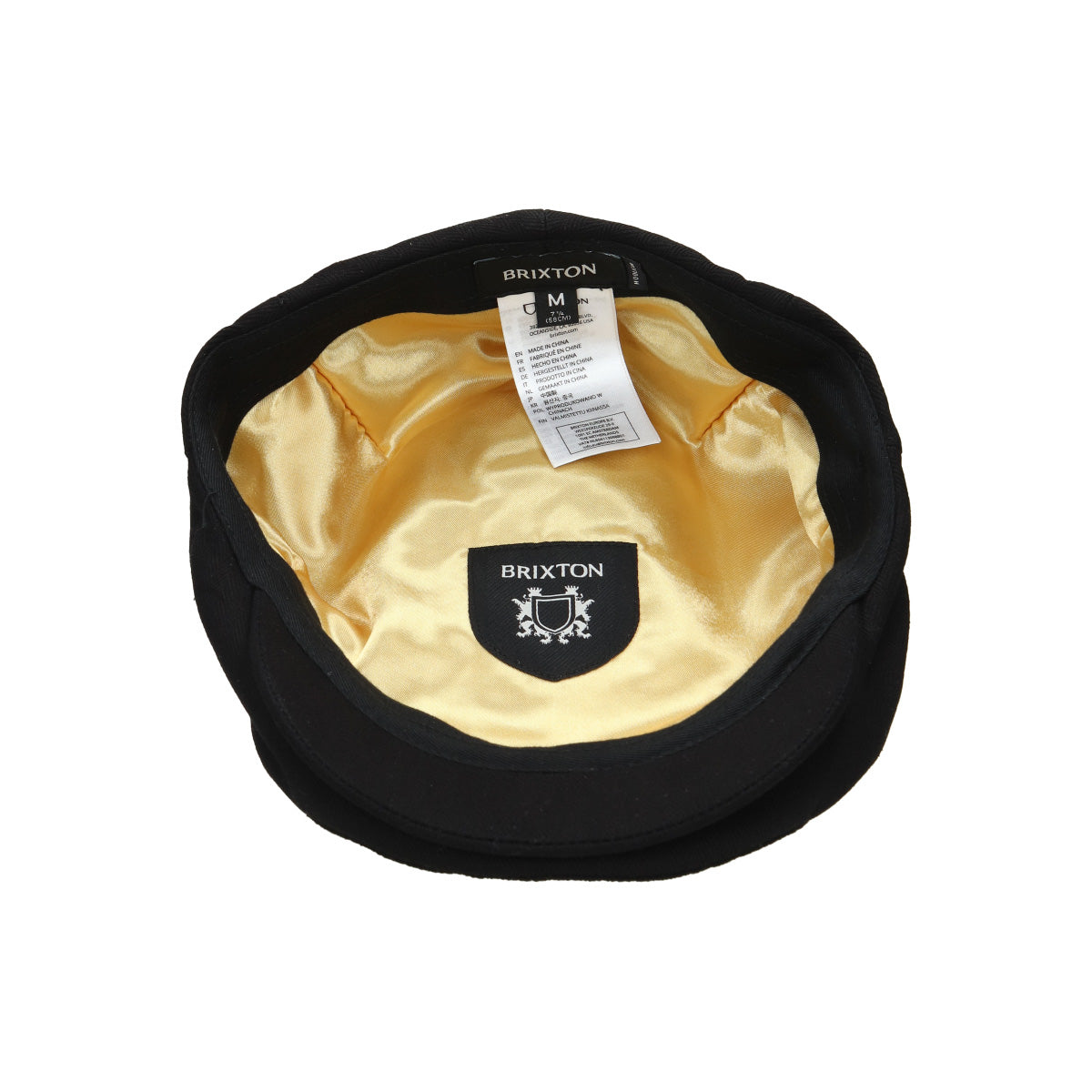 Hooligan Snap Cap black schwarz | Bildmaterial bereitgestellt von SHOES.PLEASE.