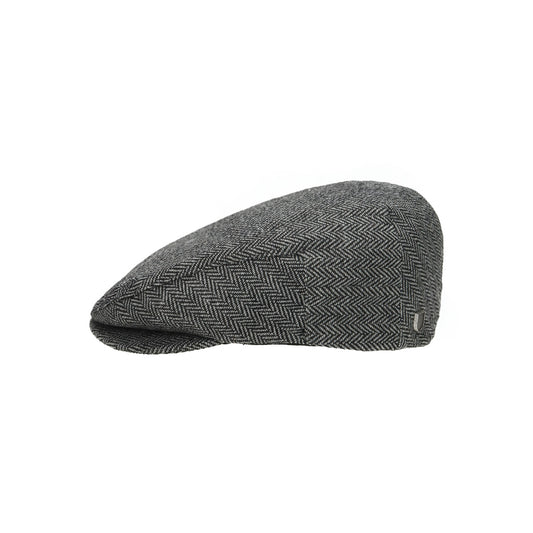 Hooligan Snap Cap grey/black grau