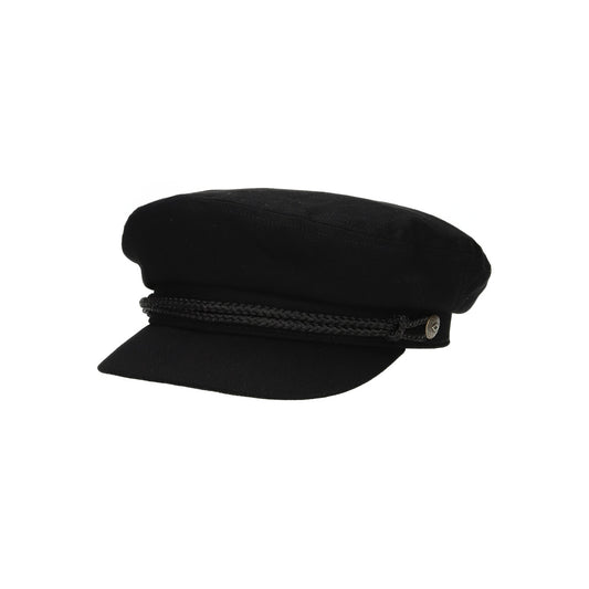 Fiddler Cap black schwarz