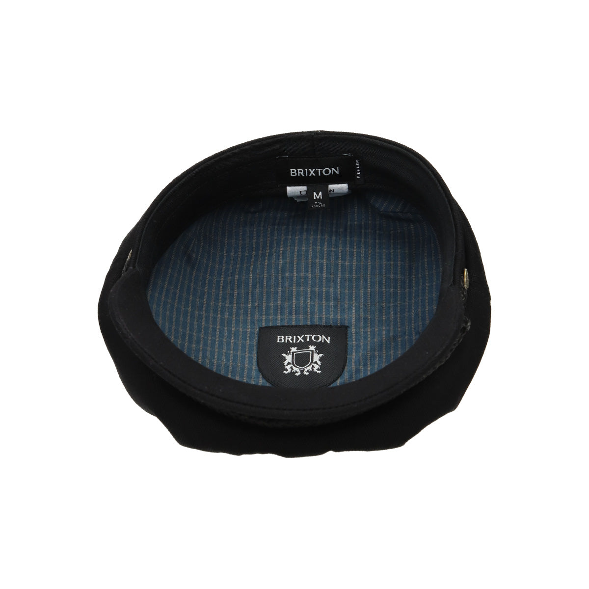 Fiddler Cap black schwarz | Bildmaterial bereitgestellt von SHOES.PLEASE.