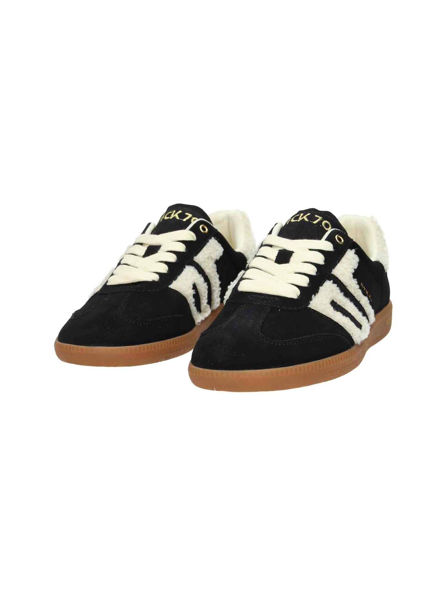 Cloud 603 fur beige suede black | Bildmaterial bereitgestellt von SHOES.PLEASE.