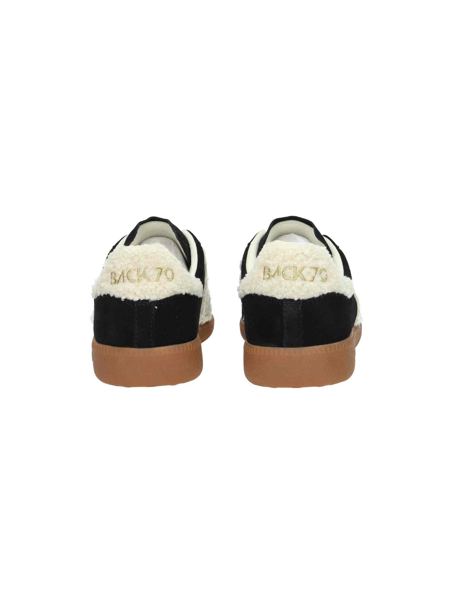 Cloud 603 fur beige suede black | Bildmaterial bereitgestellt von SHOES.PLEASE.