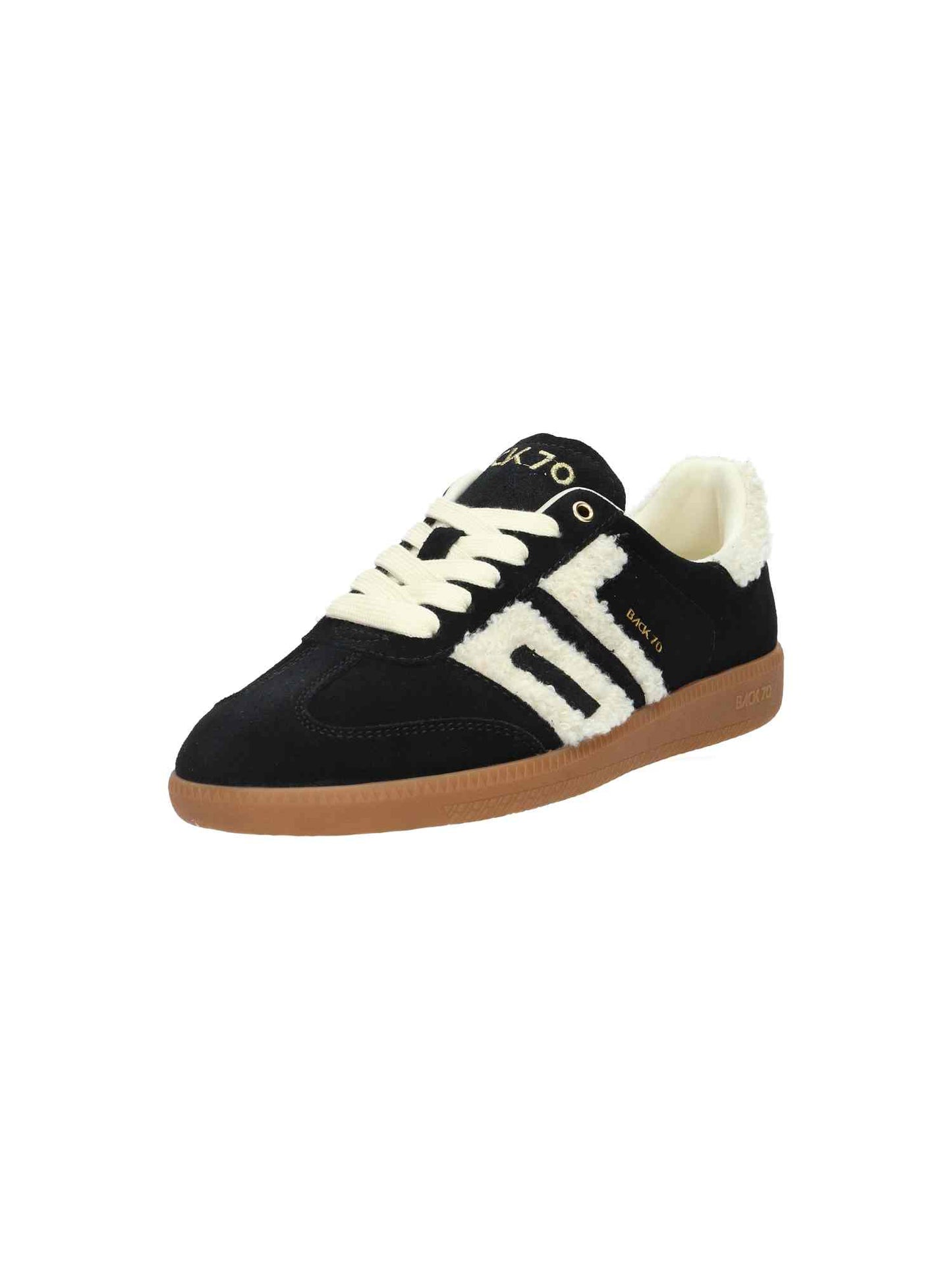 Cloud 603 fur beige suede black | Bildmaterial bereitgestellt von SHOES.PLEASE.