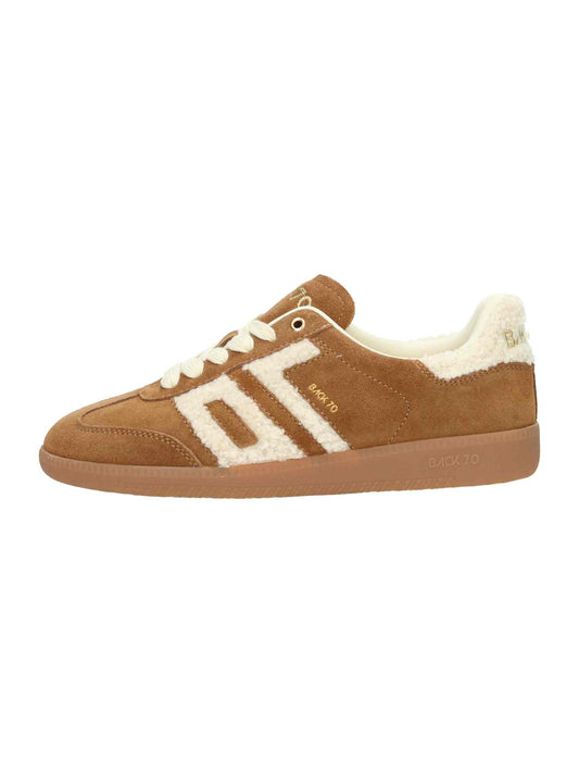 Cloud 601 fur beige suede tobacco
