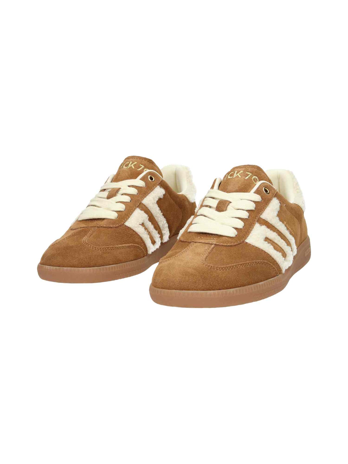 Cloud 601 fur beige suede tobacco | Bildmaterial bereitgestellt von SHOES.PLEASE.