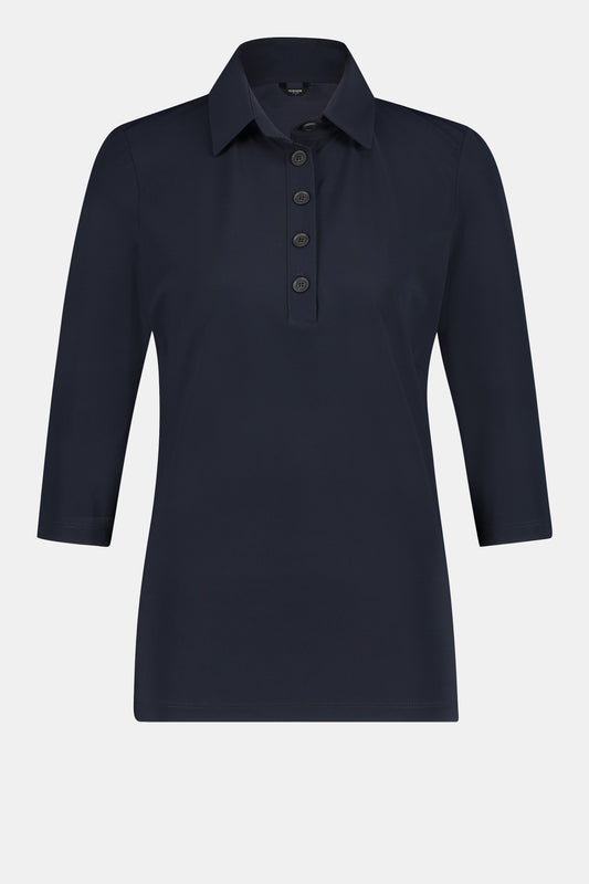 Top Lux navy