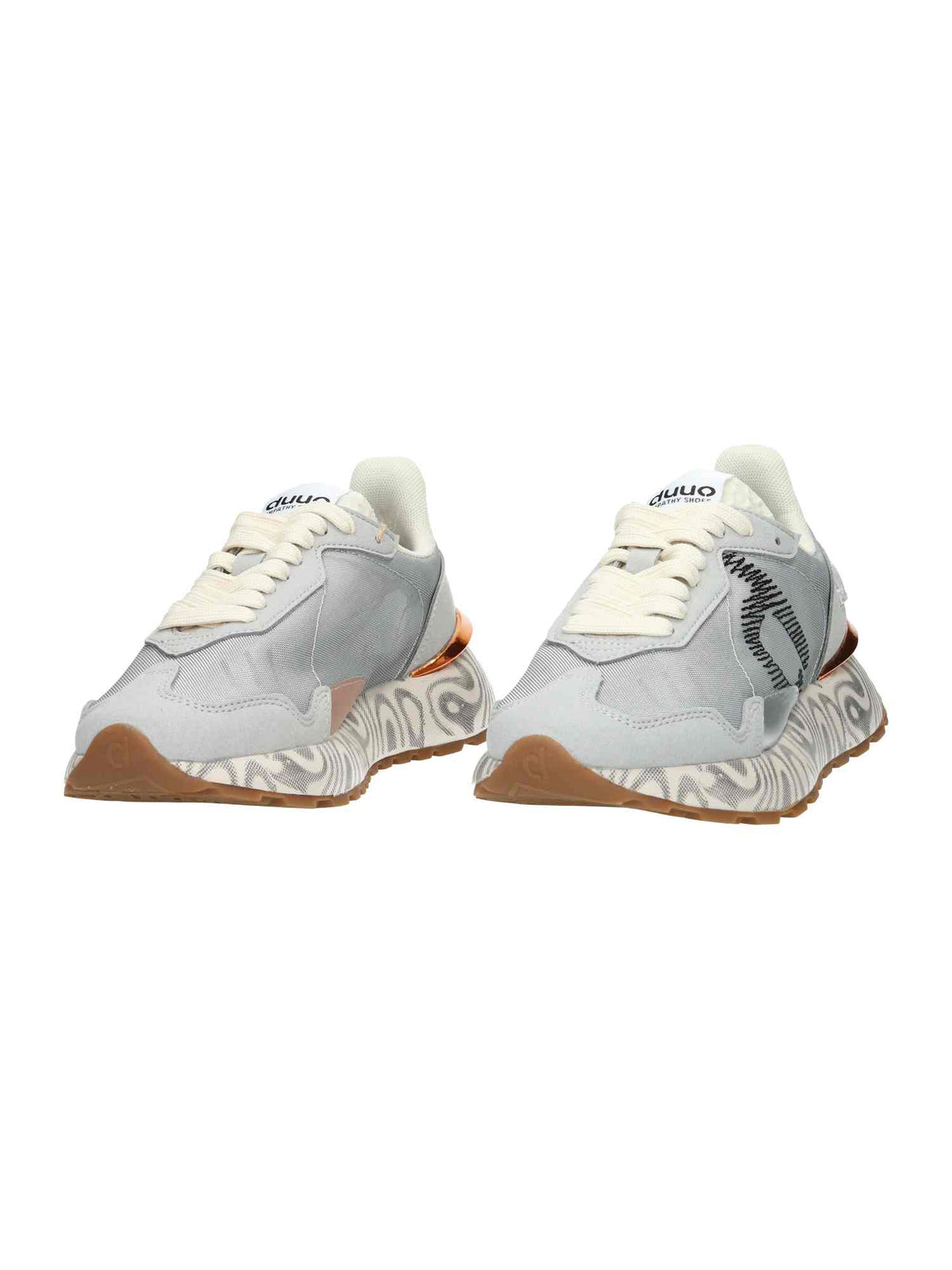 Sensei Moon Mesh Metal 123 plateado | Bildmaterial bereitgestellt von SHOES.PLEASE.
