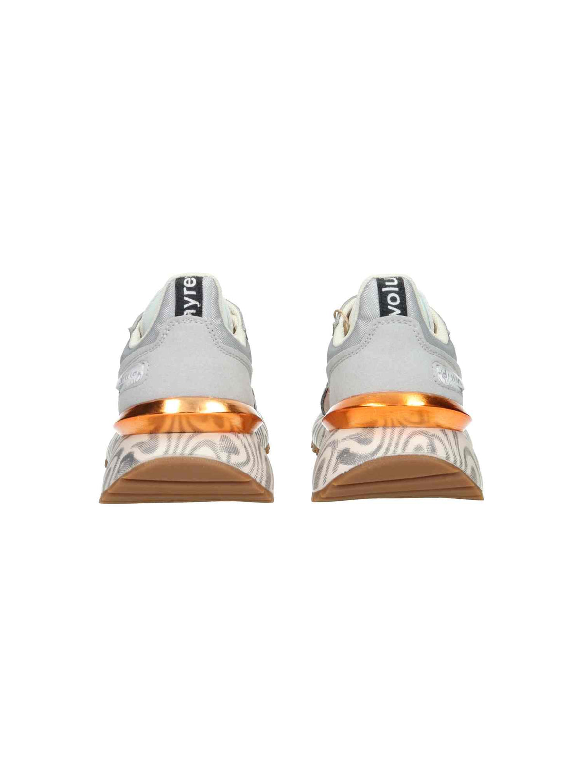 Sensei Moon Mesh Metal 123 plateado | Bildmaterial bereitgestellt von SHOES.PLEASE.