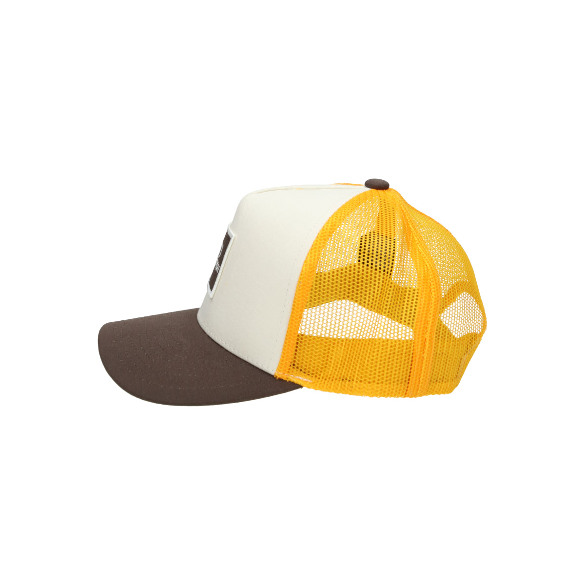 Alpha Block X C MP Mesh Cap golden glow/brown braun gelb | Bildmaterial bereitgestellt von SHOES.PLEASE.