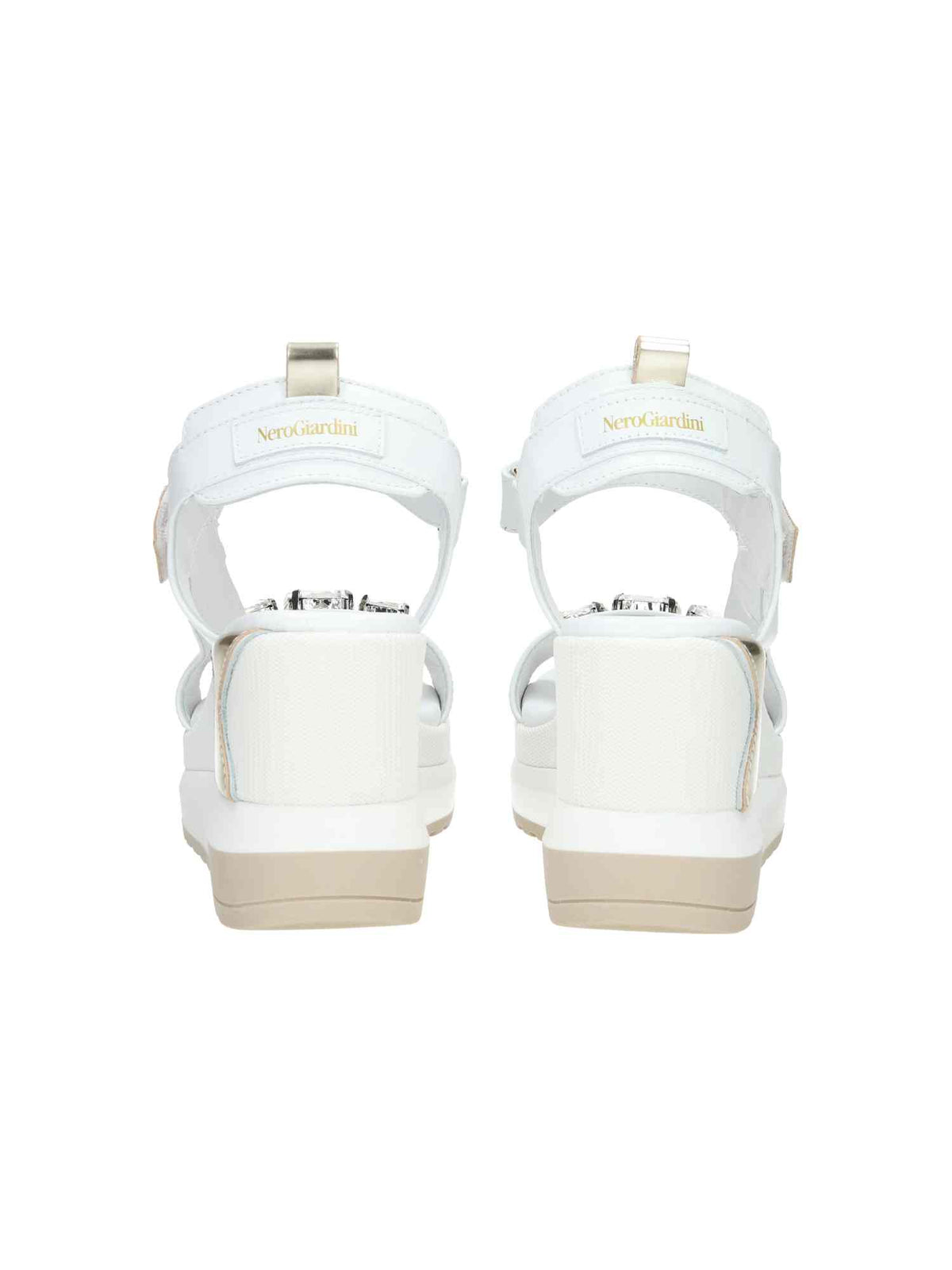 E410685D Loira Bianco T.Brill Platino 6074 Poli.Milena 7854 Zep | Bildmaterial bereitgestellt von SHOES.PLEASE.