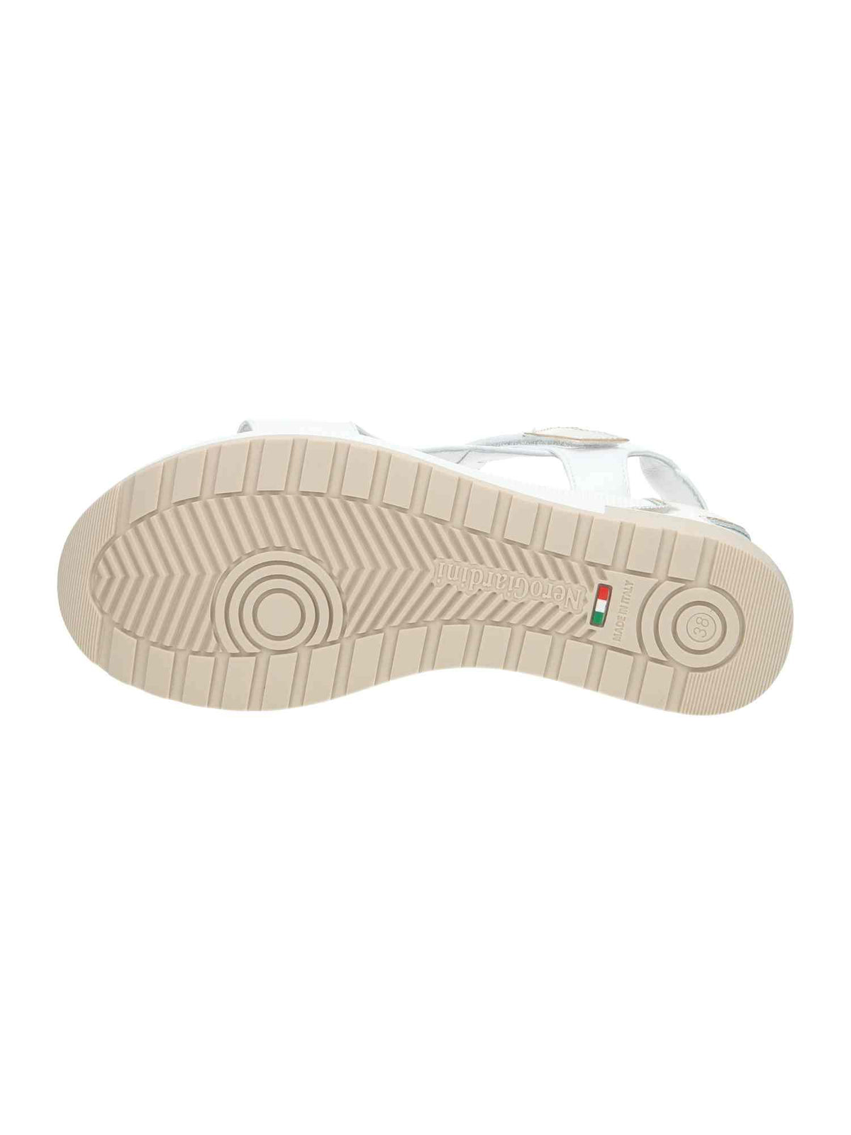 E410685D Loira Bianco T.Brill Platino 6074 Poli.Milena 7854 Zep | Bildmaterial bereitgestellt von SHOES.PLEASE.