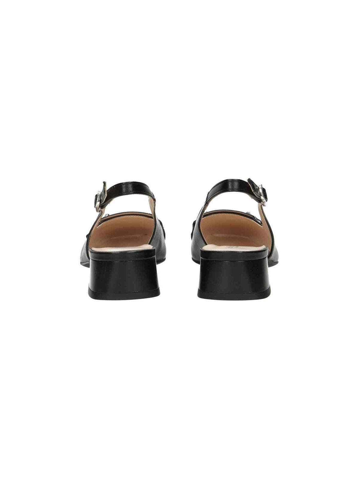 E512330D Nappa Pandora Nero Tpu Genk Obera Nero | Bildmaterial bereitgestellt von SHOES.PLEASE.
