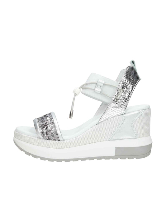 E513602D T.Paillettes Chic 22 Nettuno Argento Blade Argento Loira Bia