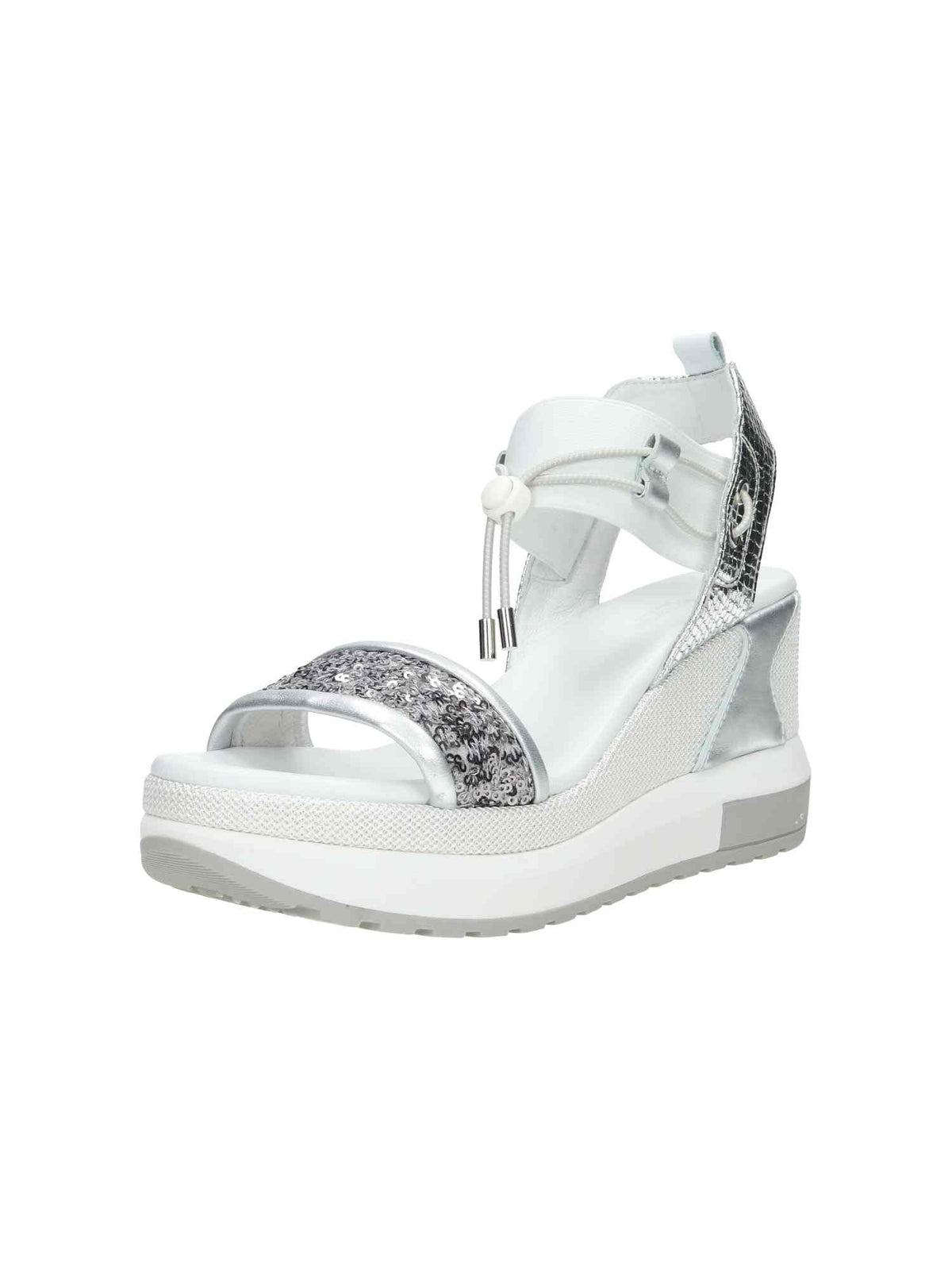 E513602D T.Paillettes Chic 22 Nettuno Argento Blade Argento Loira Bia | Bildmaterial bereitgestellt von SHOES.PLEASE.