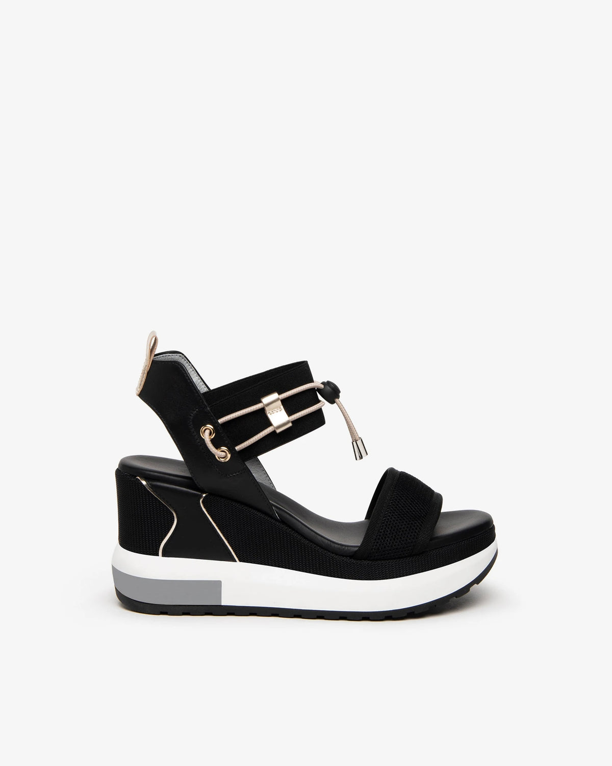 E307753D T.AT730 Tamigi Elastic nero | Bildmaterial bereitgestellt von SHOES.PLEASE.