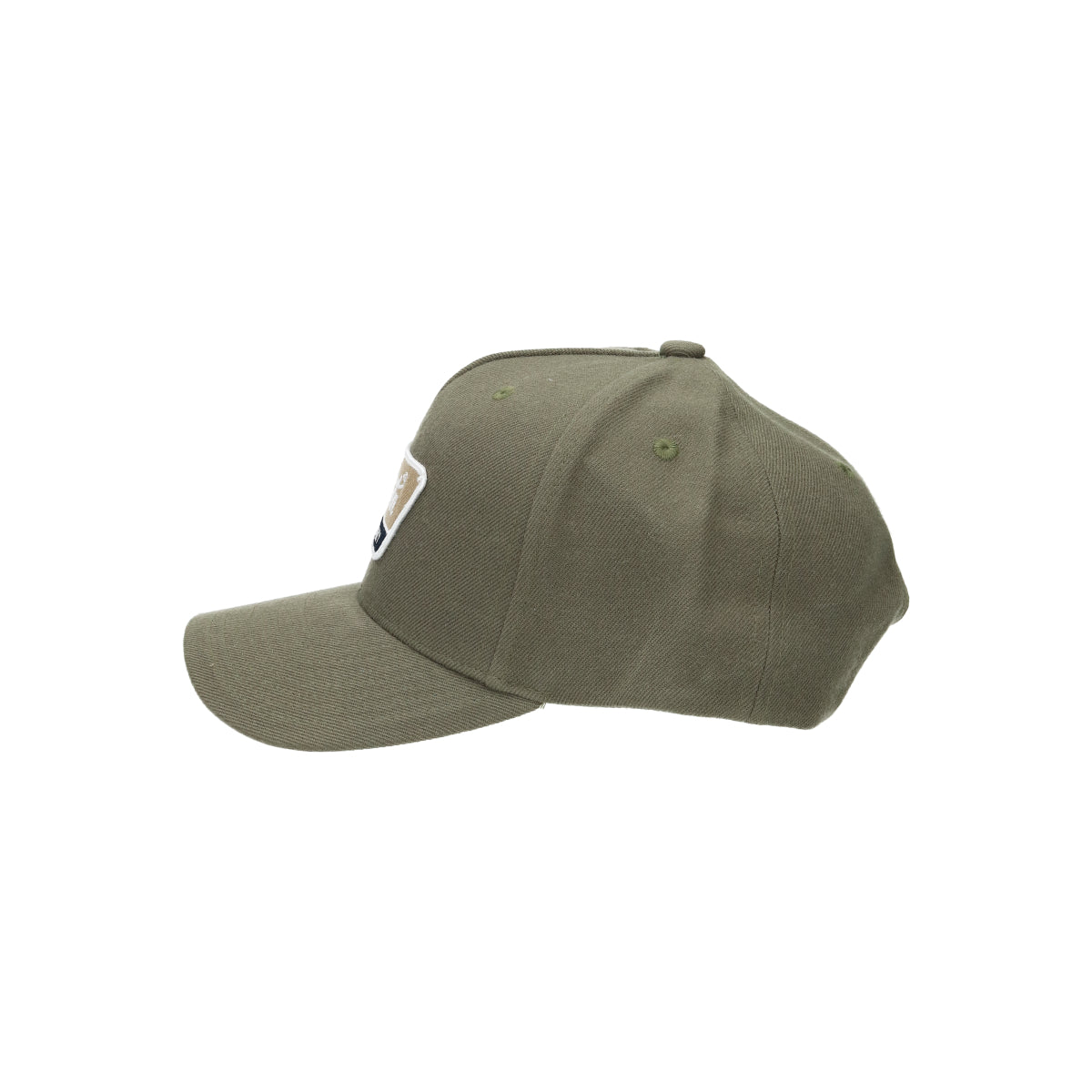 Linwood C MP Snapback military olive grün | Bildmaterial bereitgestellt von SHOES.PLEASE.