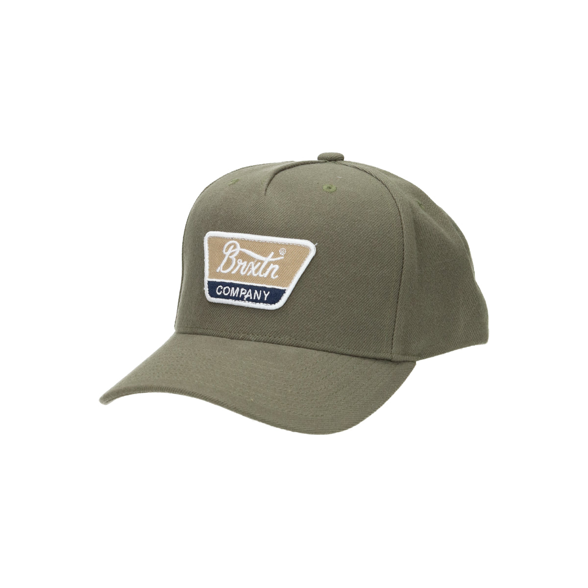 Linwood C MP Snapback military olive grün | Bildmaterial bereitgestellt von SHOES.PLEASE.