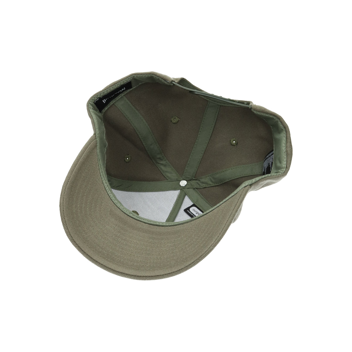 Linwood C MP Snapback military olive grün | Bildmaterial bereitgestellt von SHOES.PLEASE.