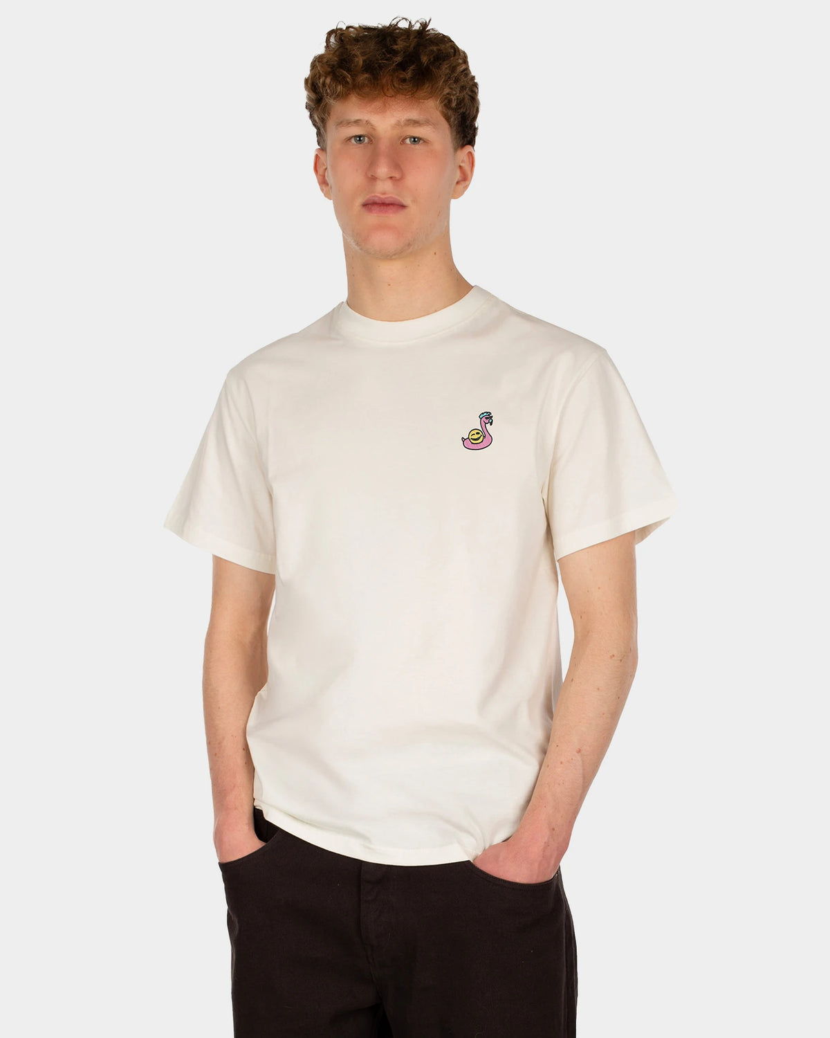 Flingo T-Shirt offwhite | Bildmaterial bereitgestellt von SHOES.PLEASE.