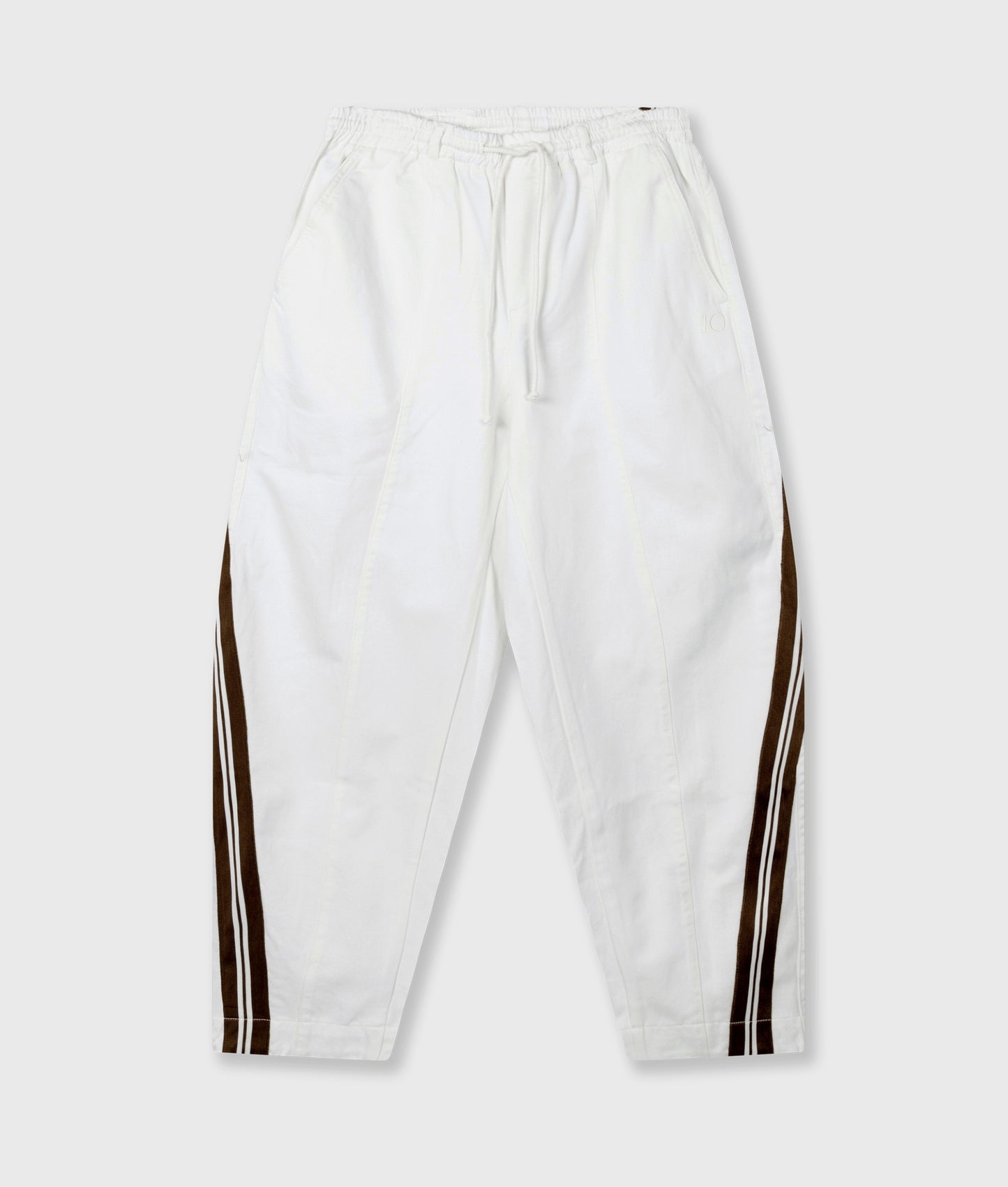 Wide Tapered Pants optic white | Bildmaterial bereitgestellt von SHOES.PLEASE.