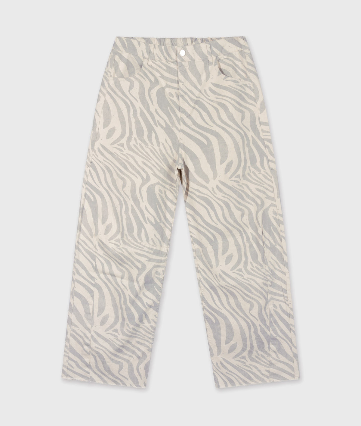 western pants zebra ecru | Bildmaterial bereitgestellt von SHOES.PLEASE.