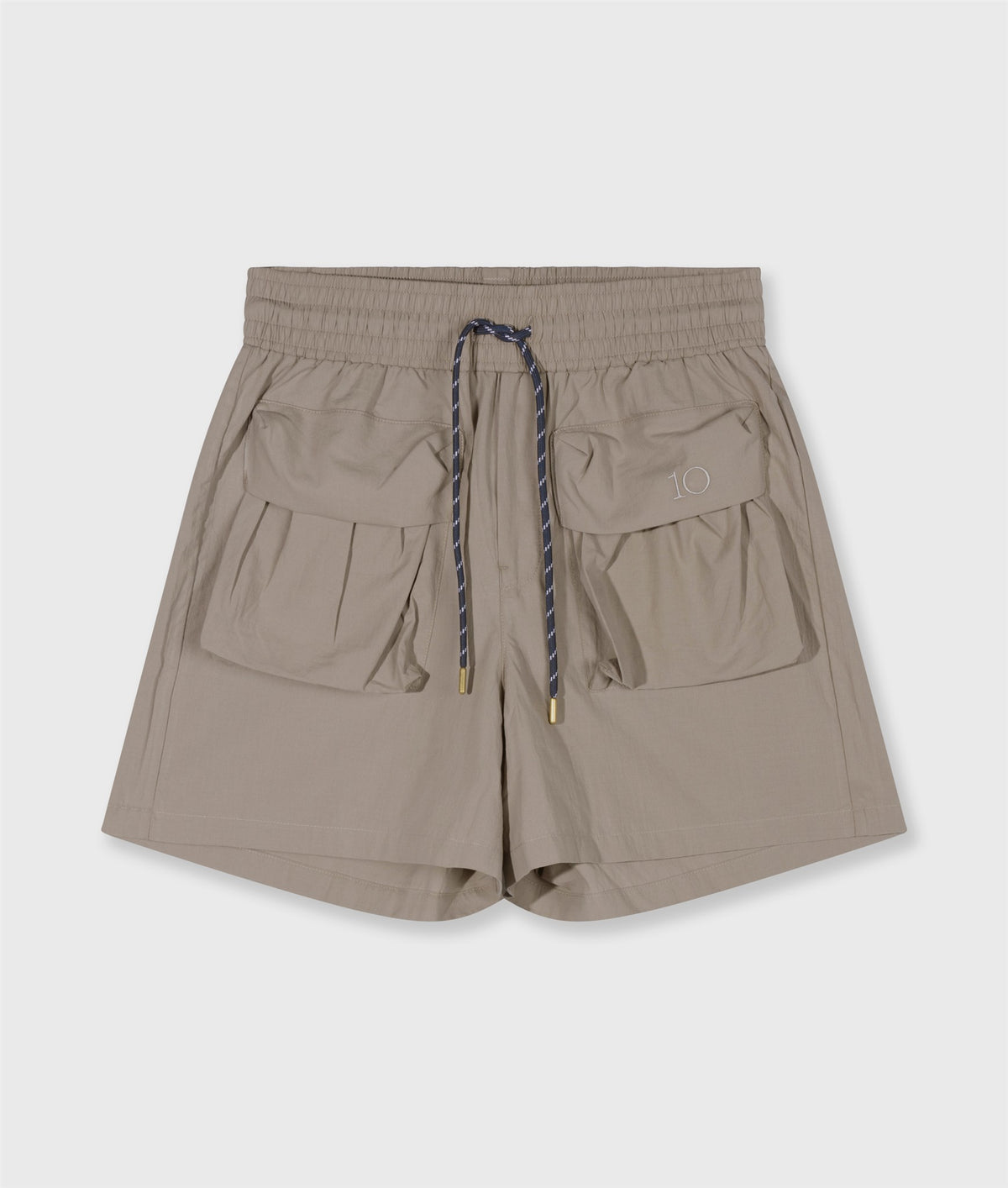 crinkle utility shorts fog | Bildmaterial bereitgestellt von SHOES.PLEASE.