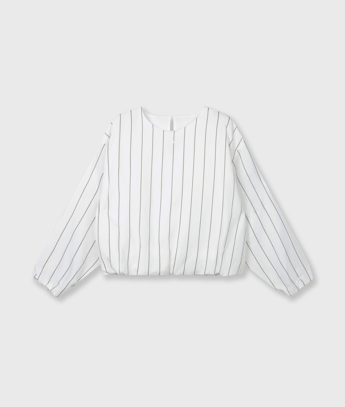 Balloon Blouse Pinstripe ecru | Bildmaterial bereitgestellt von SHOES.PLEASE.