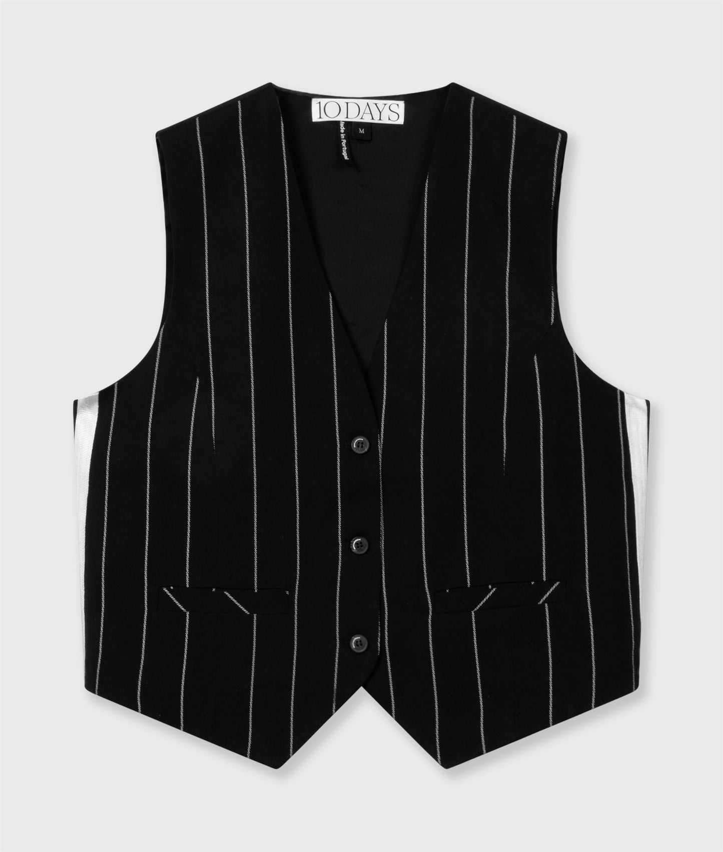 Gilet Pinstripe black | Bildmaterial bereitgestellt von SHOES.PLEASE.
