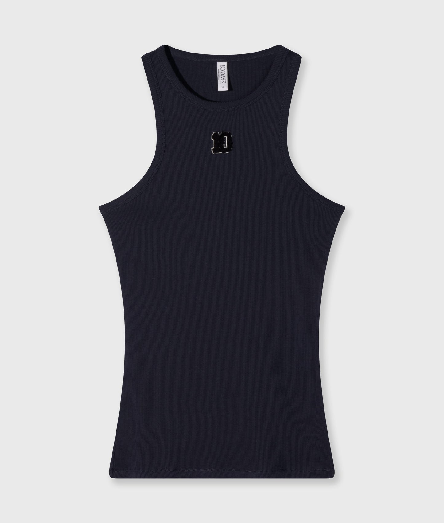 Tank Top Rib Terry dark navy | Bildmaterial bereitgestellt von SHOES.PLEASE.