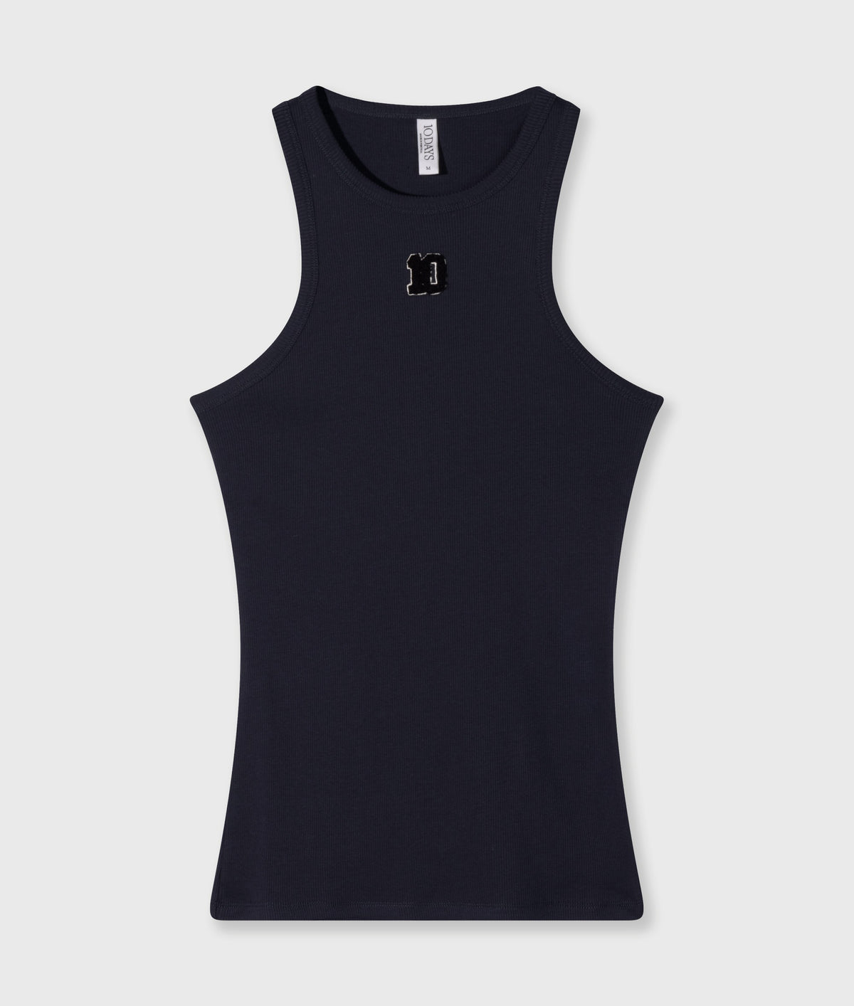 Tank Top Rib Terry dark navy | Bildmaterial bereitgestellt von SHOES.PLEASE.