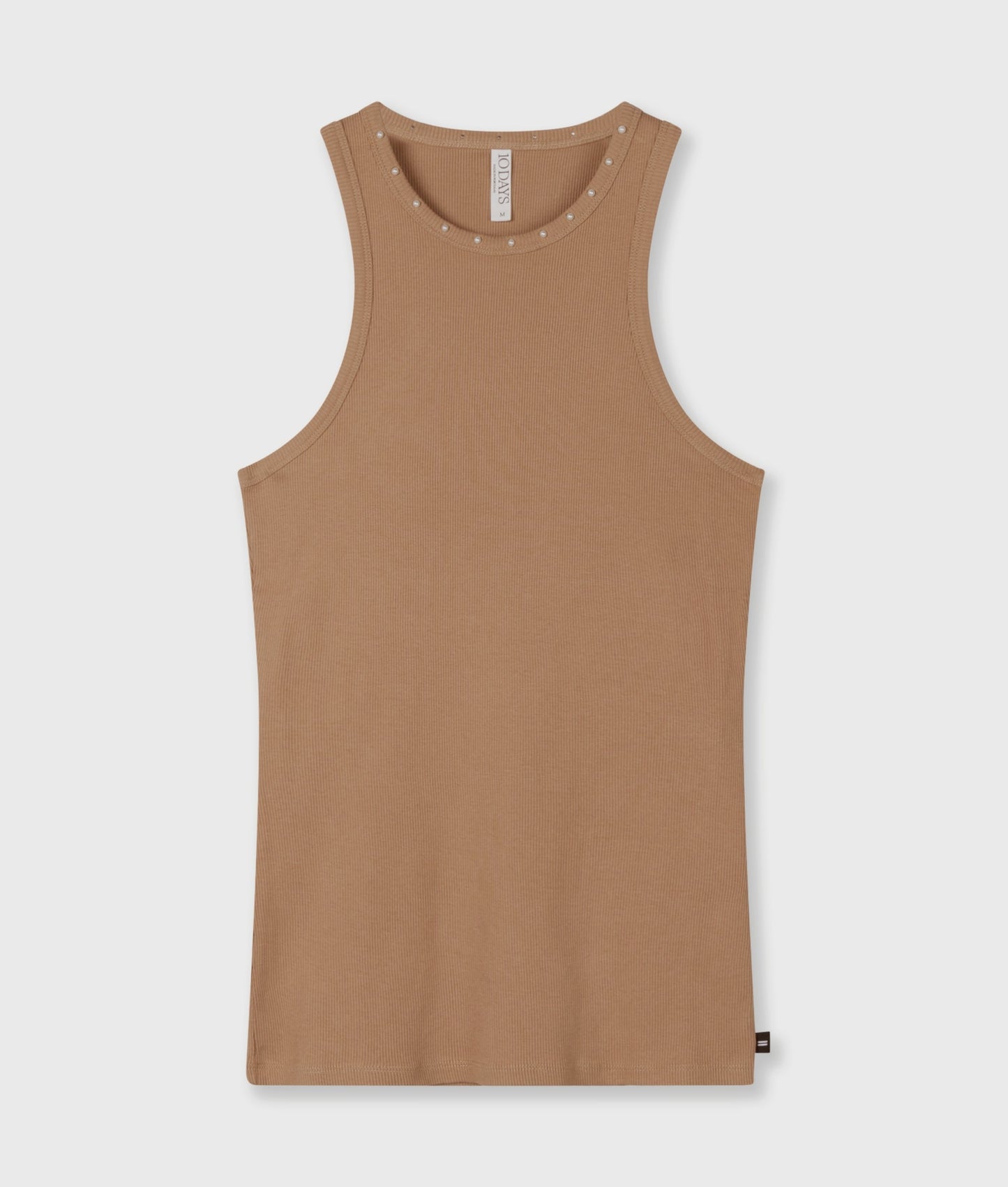 Tank Top Pearls fudge | Bildmaterial bereitgestellt von SHOES.PLEASE.