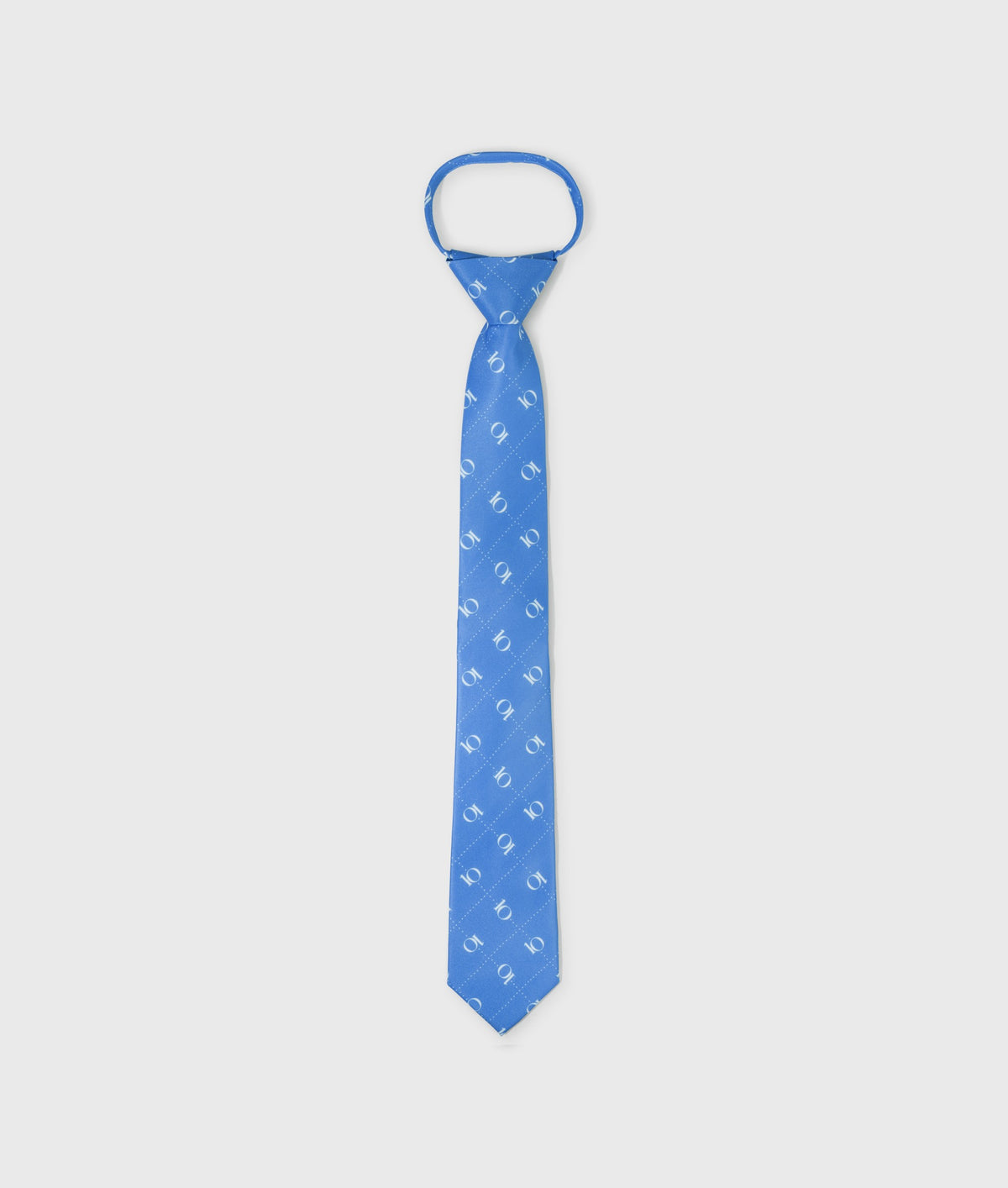 tie monogram ultramarine | Bildmaterial bereitgestellt von SHOES.PLEASE.