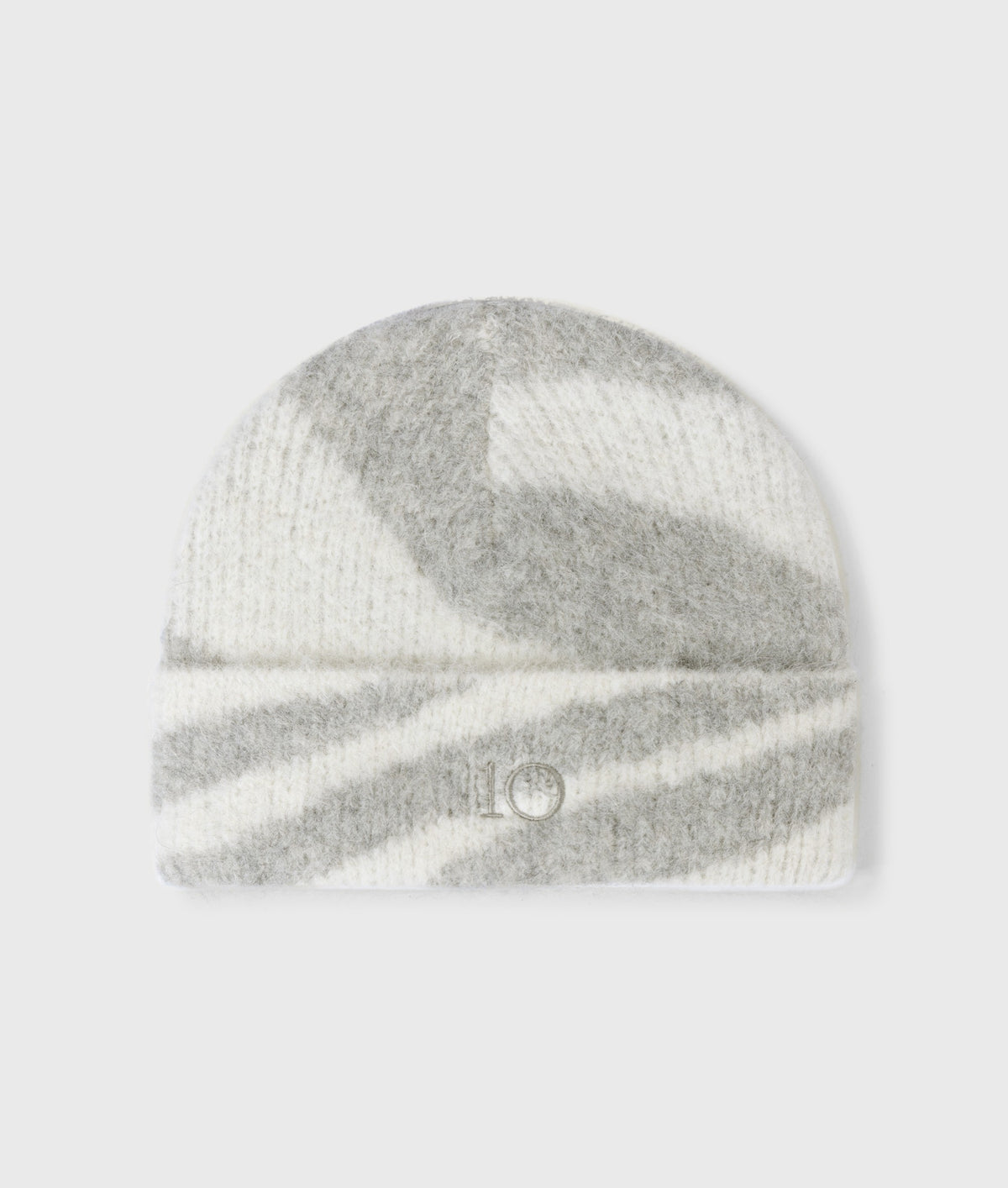beanie zebra ecru | Bildmaterial bereitgestellt von SHOES.PLEASE.
