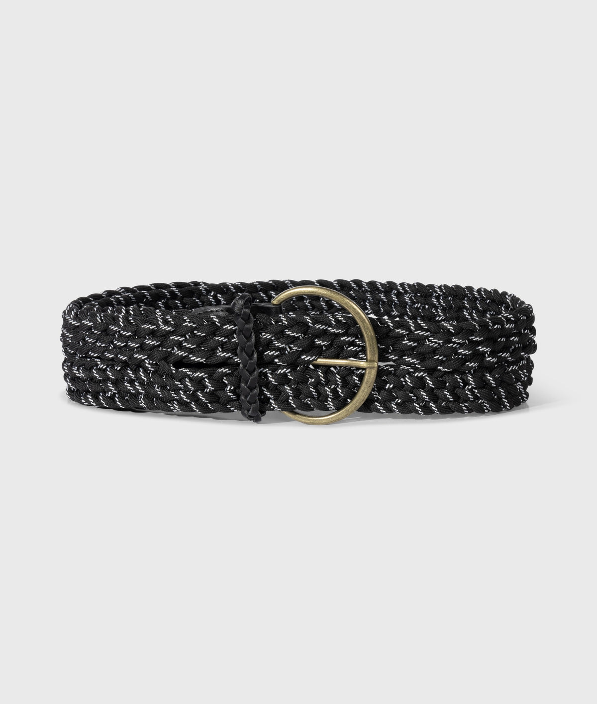 Braided Belt black | Bildmaterial bereitgestellt von SHOES.PLEASE.