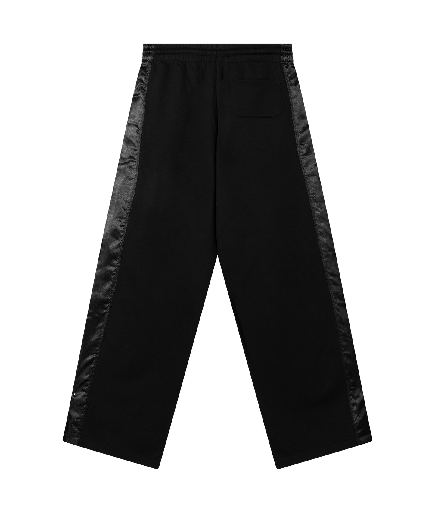 Western Jogger Satin black | Bildmaterial bereitgestellt von SHOES.PLEASE.