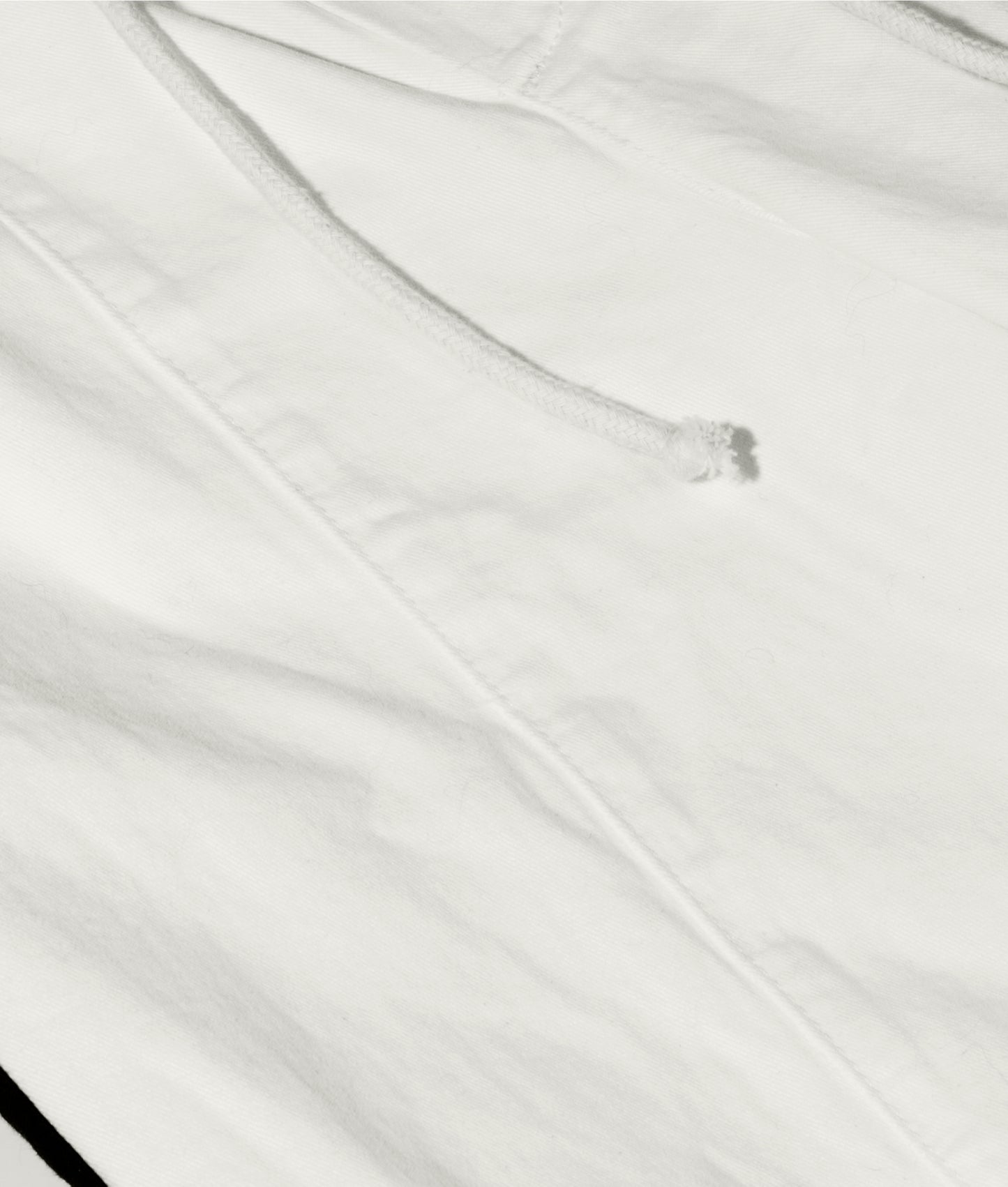 Wide Tapered Pants Twill ecru | Bildmaterial bereitgestellt von SHOES.PLEASE.