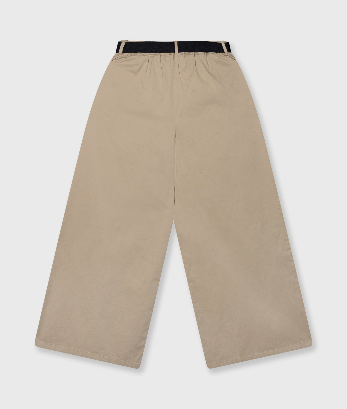 Wide Pants Twill earth | Bildmaterial bereitgestellt von SHOES.PLEASE.