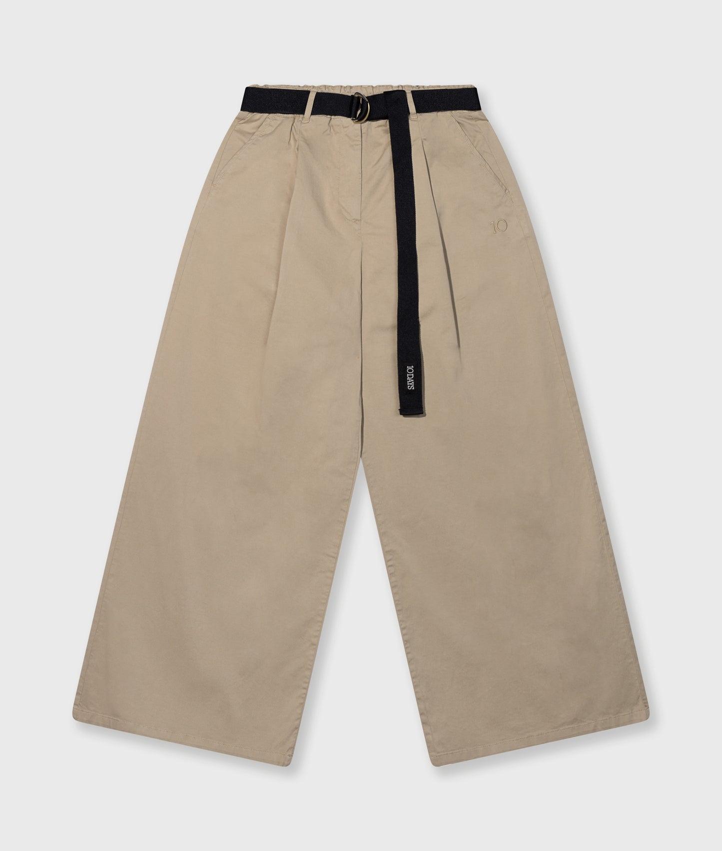 Wide Pants Twill earth | Bildmaterial bereitgestellt von SHOES.PLEASE.