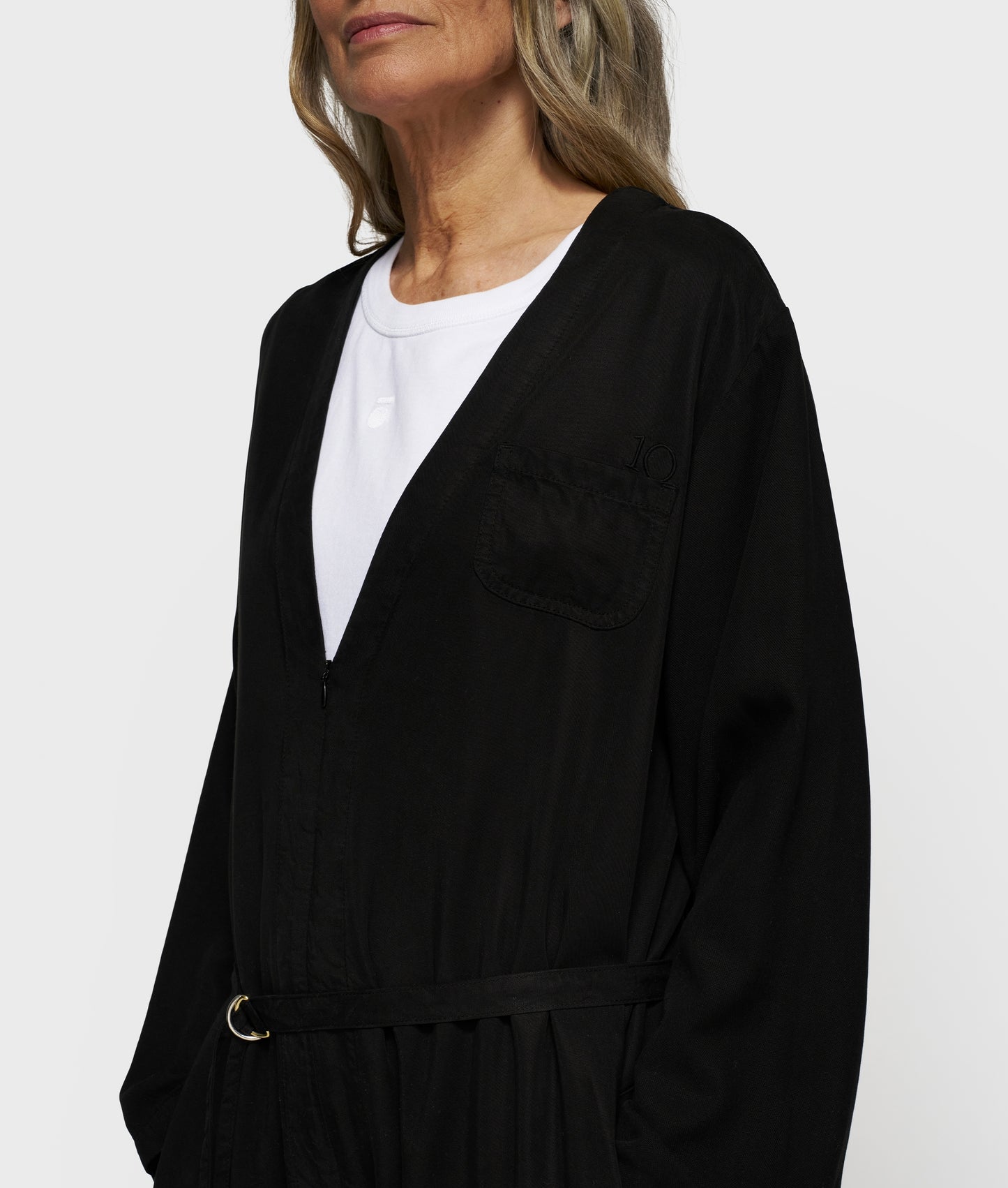 Comfort Jumpsuit Tencel black | Bildmaterial bereitgestellt von SHOES.PLEASE.