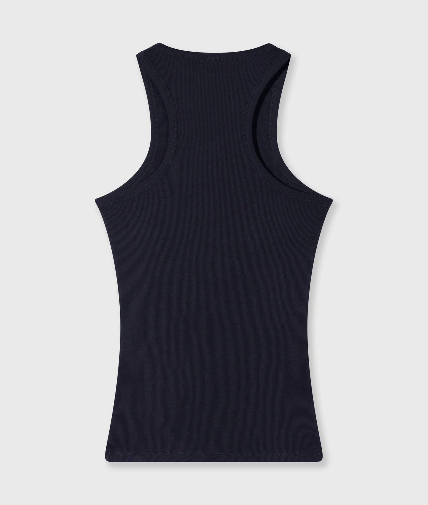 Tank Top Rib Terry dark navy | Bildmaterial bereitgestellt von SHOES.PLEASE.